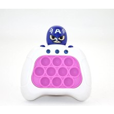 Elikaya TR Işıklı Müzikli Pop-It Captain America Tasarımlı