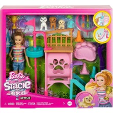 Elikaya TR HRM10 Stacienin Köpekçik Oyun Parkı - Barbie And Stacie To The Rescue