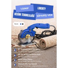 Liberty Mini Dairesel Halı Kesim Makinası (110MM)