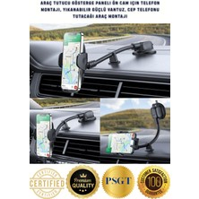 Normadia Evrensel Araç Ön Cam Telefon Tutacağı, Van, Suv, Kamyonet Için