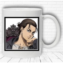 Attack On Titan Eren Jaeger Tasarımlı Kupa Bardak, Şık ve Dayanıklı Ürün