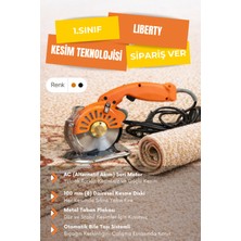 Liberty Mini Dairesel Halı Kesim Makinası