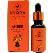 Dünyadan Hediyeler Mystica Amber Esansiyel Yağı (Diffuser Oil) Buhurdan Yağı 20ML