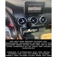 Normadia Araçlar Için Çok Fonksiyonlu Telefon Tutucu, W117 Cla, Gla, W176 Serileri
