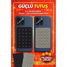 Normadia Vakumlu Silikon Telefon Tutucu, Kaymaz ve Yapışkanlı, Pratik ve Güvenli