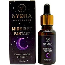 Dünyadan Hediyeler Mystica Midnight Fantasy Esansiyel Yağı (Diffuser Oil) Buhurdan Yağı 20ML