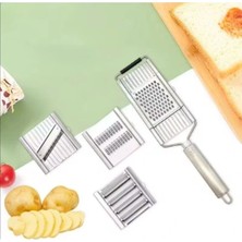 Elikaya TR Paslanmaz Çelik 4'lü Set El Rendesi