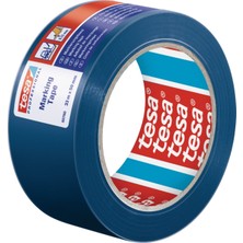 Tesa İkaz Bandı Yer İşaretleme Mavi 33x50 60760-00098-15