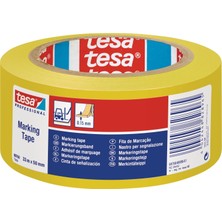 Tesa İkaz Bandı Yer İşaretleme Sarı 33x50 60760-00095-15