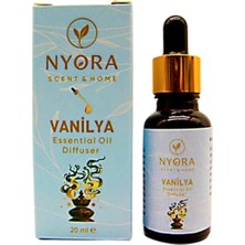 Dünyadan Hediyeler Mystica Vanilya Esansiyel Yağı (Diffuser Oil) Buhurdan Yağı 20ML