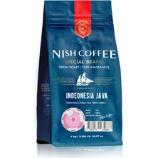 Nish Filtre Kahve Endonezya Java 1 Kg - Öğütülmüş
