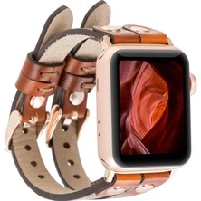 Elikaya TR Apple Watch Uyumlu Deri Kordon Ely Double Tour RST2EF