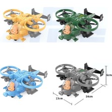 Elikaya TR MXT-3616 Sürtmeli Askeri Helikopter - 1 Adet Stokta Olan Gönderilir