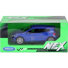 Elikaya TR 24007 Welly Volkwagen Scirocco 1:24 -Karsan Oyuncak
