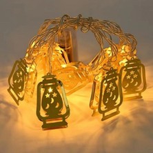 Elikaya TR Gaz Lambası Model Dekoratif LED Işık 2 Metre