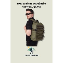 Outdoorun Haki 32 Litre Günlük Tactical Çanta