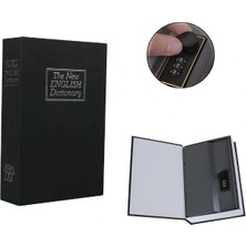 Elikaya TR Şifreli Kitap Kasa