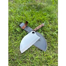 Atasan Verzalit Saplı Almazan Model Kamp, Kasap, Mutfak, Piknik Bıçağı