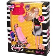 Seher Anlilly Pusetli Bebek 02426