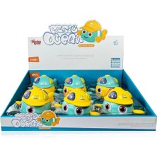 Elikaya TR JLG-855-99A Işıklı ve Müzikli Balık Bebek -Vrd