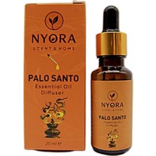 Dünyadan Hediyeler Mystica Palo Santo Esansiyel Yağı (Diffuser Oil) Buhurdan Yağı 20ML