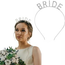 Elikaya TR Bekarlığa Veda Bride Tacı Gümüş Renk