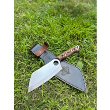 Atasan Verzalit Kabza Satır Model Şef, Kasap, Mutfak, Piknik Bıçağı