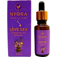 Dünyadan Hediyeler Mystica Love Sex Esansiyel Yağı (Diffuser Oil) Buhurdan Yağı 20ML