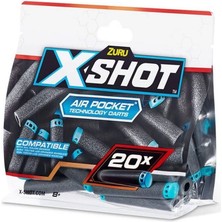 Elikaya TR 36587 Zuru x Shot Silah 20 Li Yedek Paket