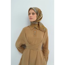 Armine Saf Ipek Sura Eşarp 9513D 37