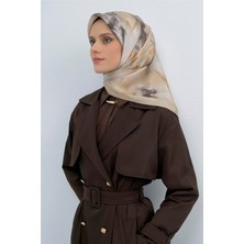 Armine  Saf Ipek Twill Eşarp 9515D 85