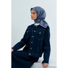 Armine  Saf Ipek Twill Eşarp 9528D 80