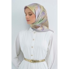 Armine Saf Ipek Sura Eşarp 9519D 84