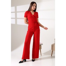 Ezraa Sera Kuşaklı Şık Tulum