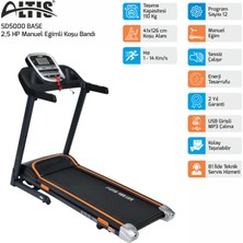 Altis SD5000 Base 2,5 Hp Manuel Eğimli Koşu Bandı