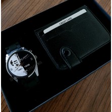 Sevgililer Günü Erkek Kol Saati ve Kartlık Hediye Seti Sevgiliye Hediye Doğum Günü Yıl Dönümü Babalar Günü Hediyesi Erkeğe Hediye