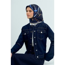 Armine  Saf Ipek Twill Eşarp 9517D 03