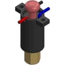 Danfoss Sagınomıya 061F9244 ACB-2UC-67MW Manuel Yüksek Basınç Switch ( 17*24 Bar - 3k)