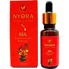 Dünyadan Hediyeler Mystica Gül Esansiyel Yağı (Diffuser Oil) Buhurdan Yağı 20ML