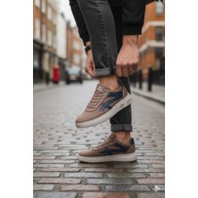 Fort 2308 Dks Keten Rahat Hafif Sneaker Erkek Ayakkabı