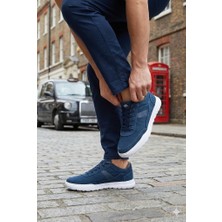 Fort 0226 Dks Keten Rahat Hafif Sneaker Erkek Ayakkabı