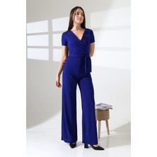 Ezraa Sera Kuşaklı Şık Tulum