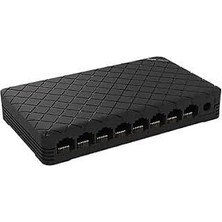 Ruijie - Reyee RG-ES08 8 Portlu, 10/100 Fast Ethernet, Tak Çalıştır Switch, Plastik Kasa
