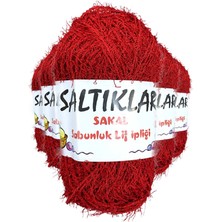 Saltıklar 5 Adet Sakal Sabunluk Lif Ipliği 25