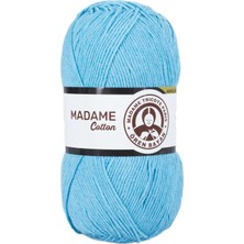 Ören Bayan 1 Adet Madame Cotton El Örgü Ipi Yünü 100 gr 016 Turkuaz