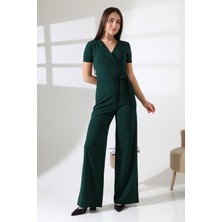 Ezraa Sera Kuşaklı Şık Tulum