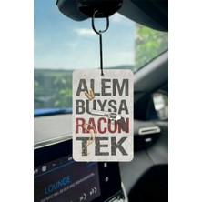 Promosyonik Alem Buysa Racon Tek Tasarımlı Oto Kokusu