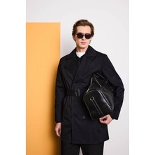 DeFacto Slim Fit Astarlı Düğmeli Parka D5528AX26SP