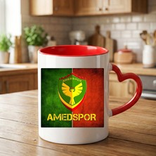 Zerya Amedspor Taraftar Porselen Kupa - Amed spor kupası