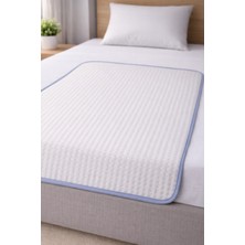 Hig Store 3D Yatak Koruyucu Hasta Altı Bebek Altı Yıkanabilir Ultra Emici 2 Katlı Yatak Pedi 60*90CM